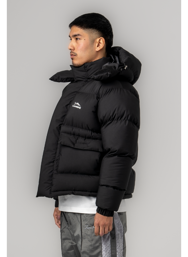 LUMI-TEX Puffer Jacket Black