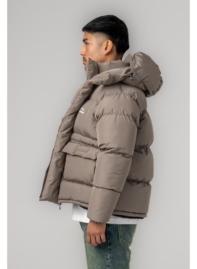 LUMI-TEX Puffer Jacket Grey