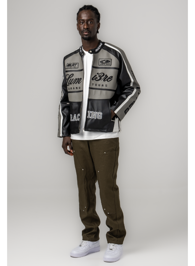Lumi3re Racing Jacket Grey
