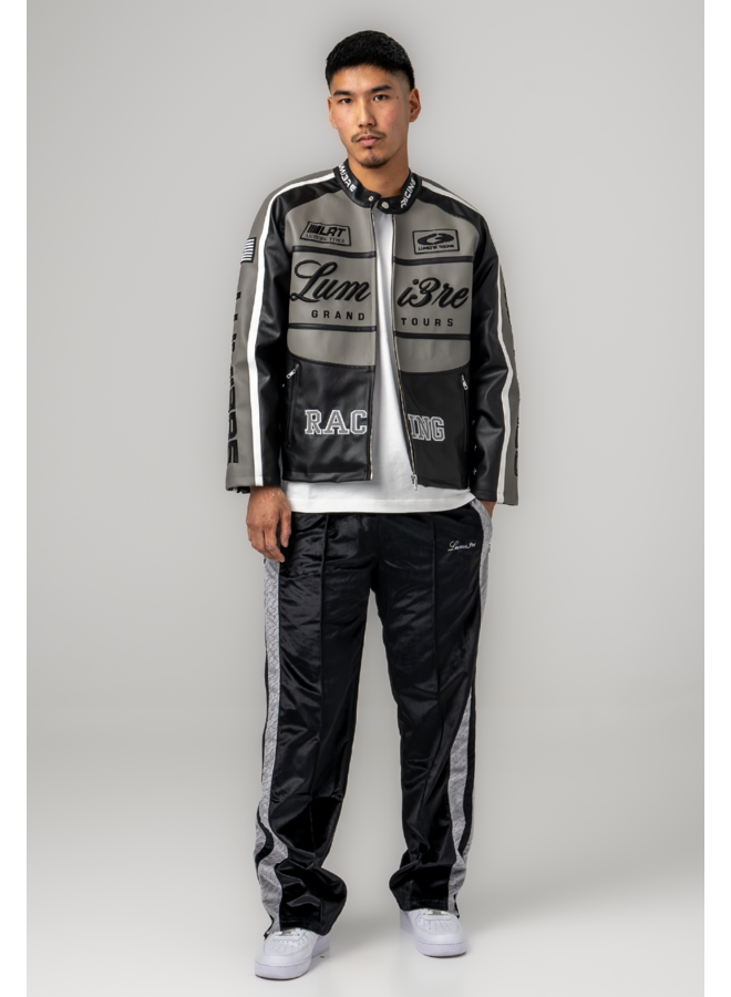 Lumi3re Racing Jacket Grey