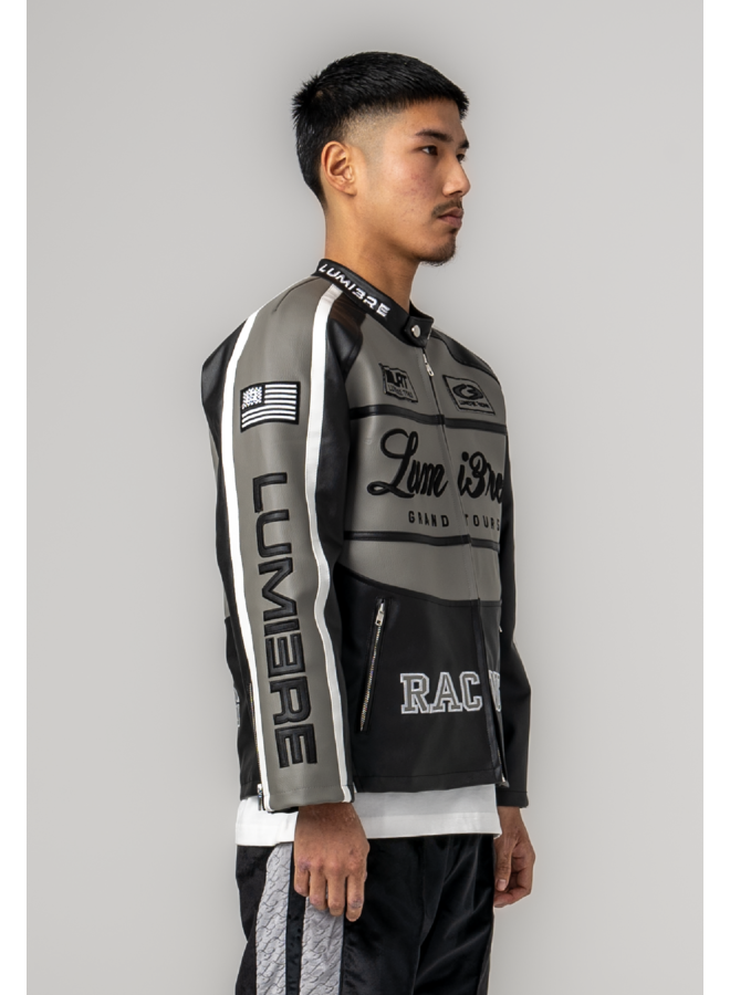 Lumi3re Racing Jacket Grey