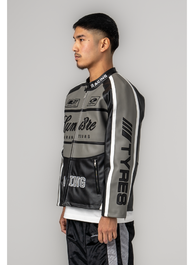 Lumi3re Racing Jacket Grey