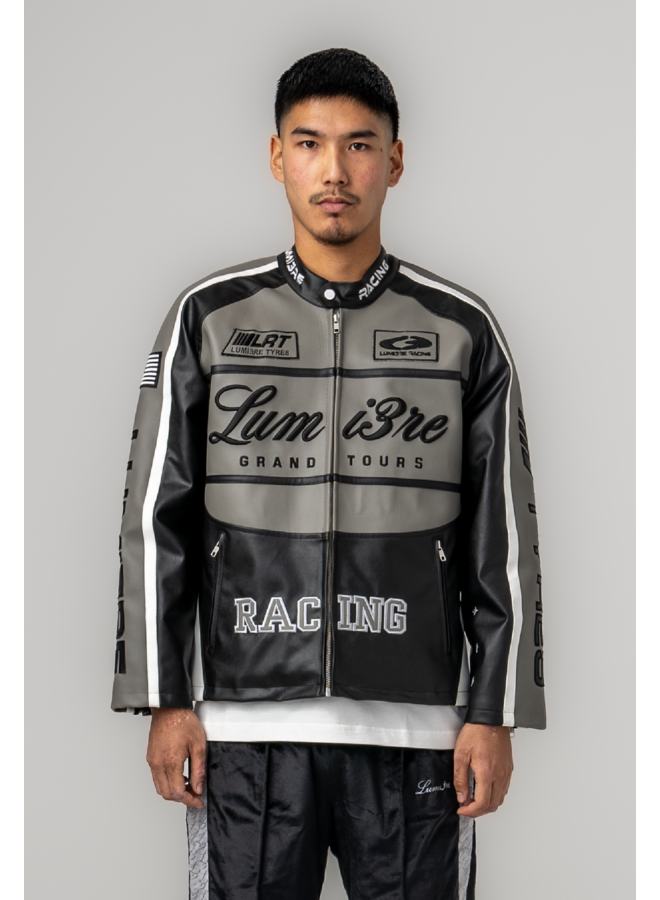 Lumi3re Racing Jacket Grey