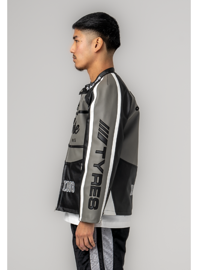 Lumi3re Racing Jacket Grey