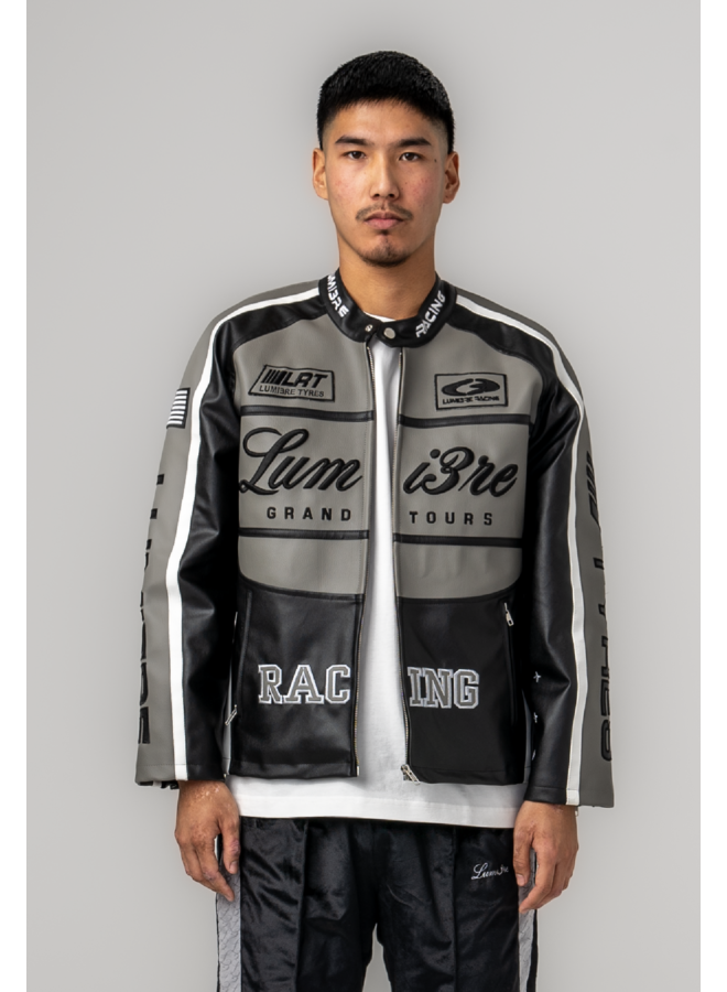 Lumi3re Racing Jacket Grey