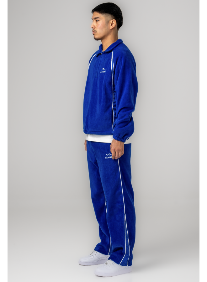 Fleece Tracksuit Blue Hoodless