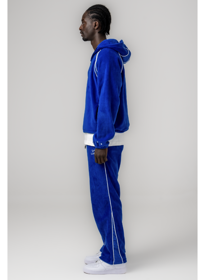 Fleece Tracksuit Blue