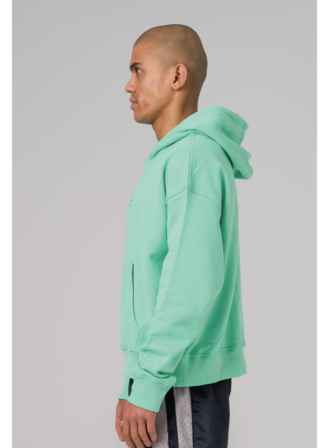 Fly Logo Hoodie Green