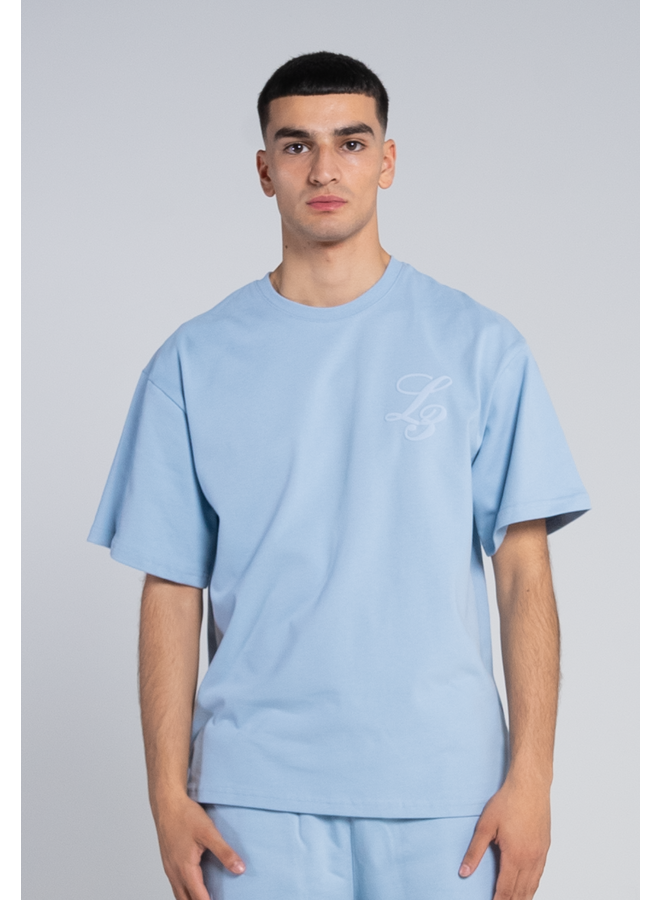 Puff L3 T-shirt Baby Blue