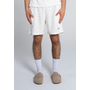 L3 Monogram Terry Short White