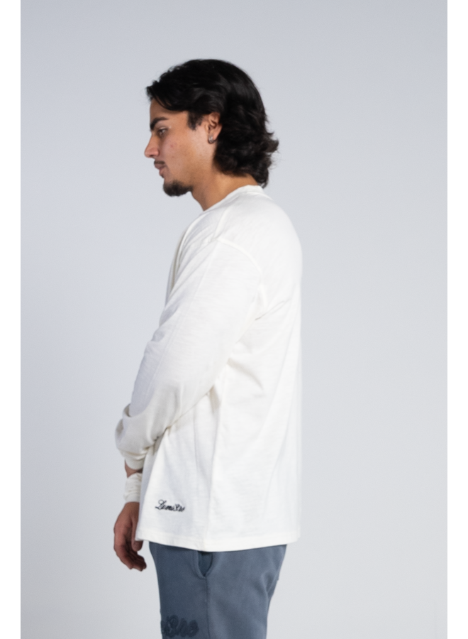 Lumi3re Linen Longsleeve White