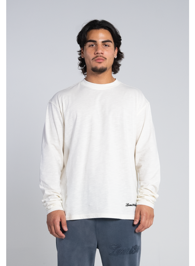 Lumi3re Linen Longsleeve White