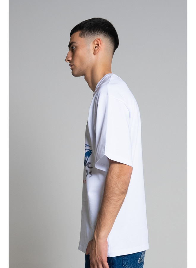 Local Heroes T-shirt White