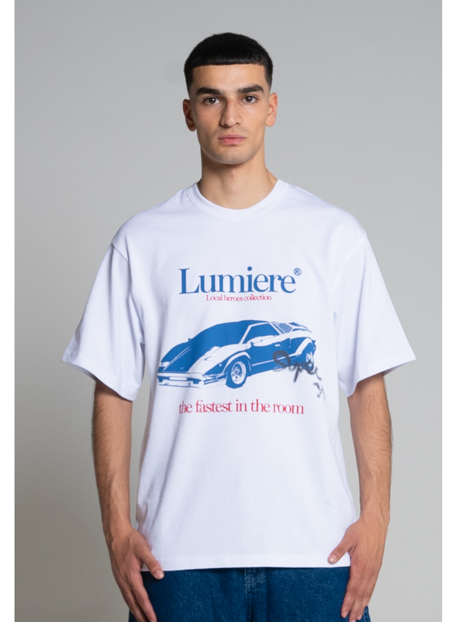 Local Heroes T-shirt White