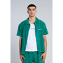 L3 Monogram Terry Shirt Green