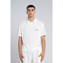 L3 Monogram Terry Polo White