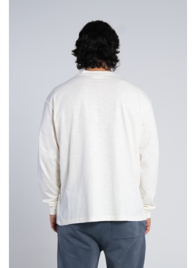 Lumi3re Linen Longsleeve White