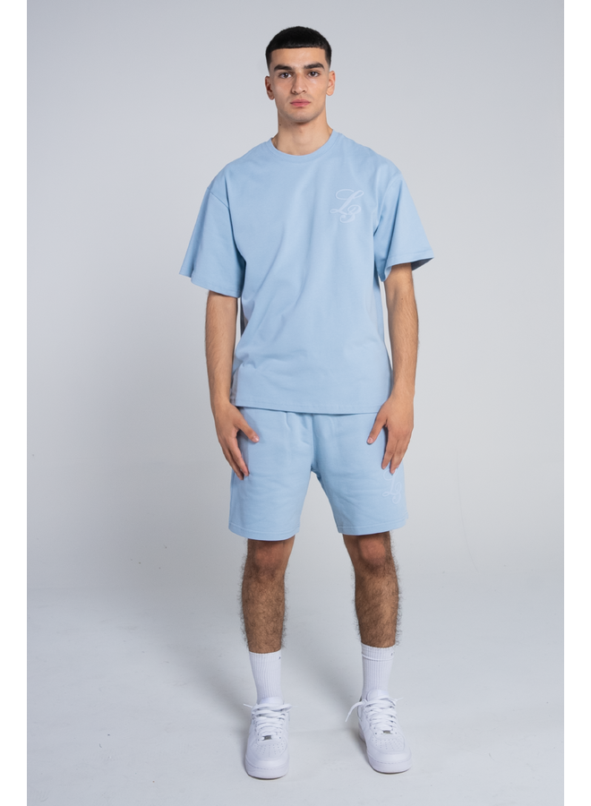 Puff L3 T-shirt Baby Blue