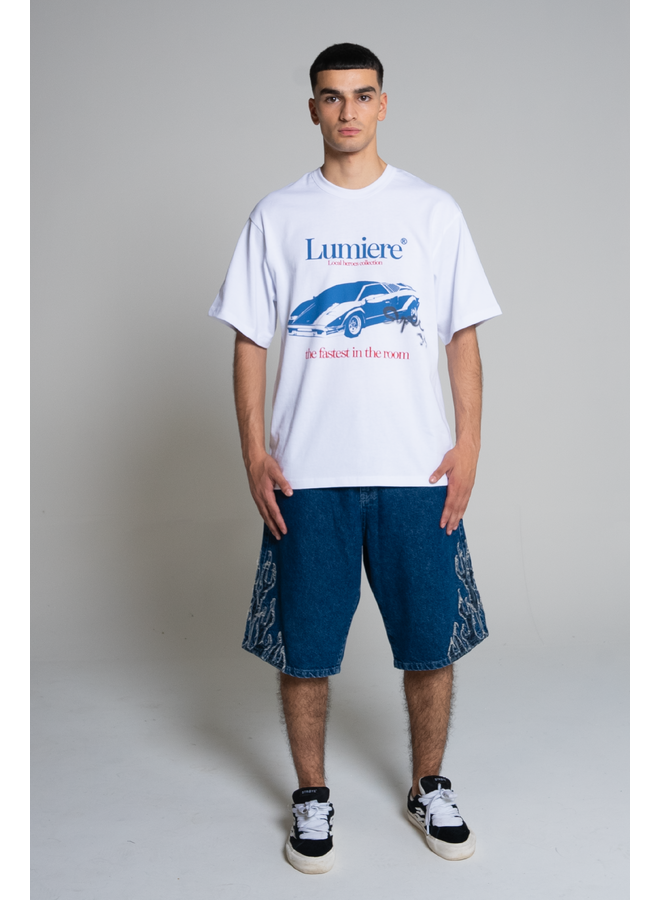 Local Heroes T-shirt White