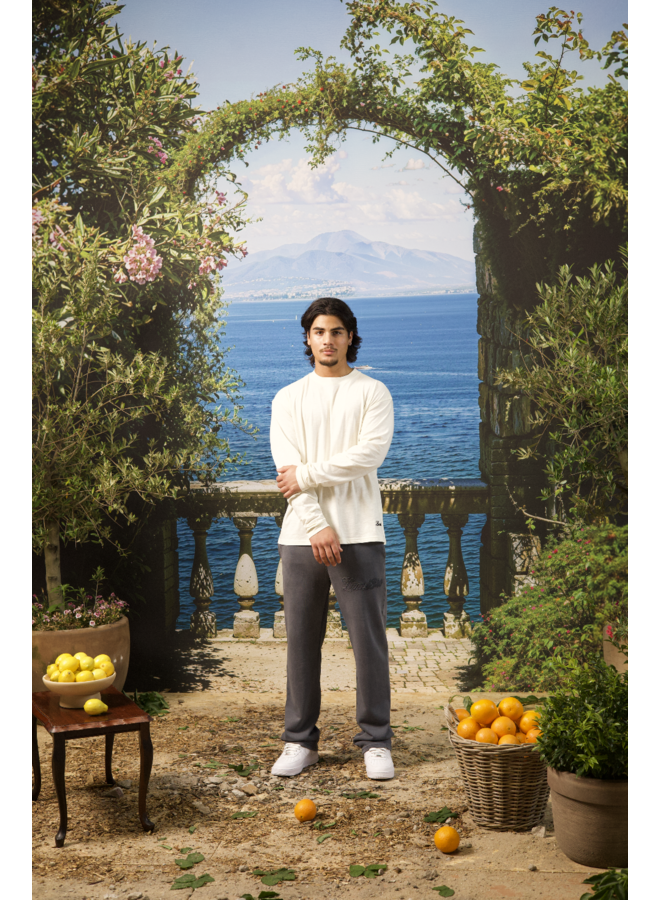 Lumi3re Linen Longsleeve White