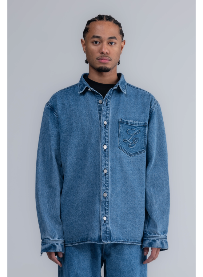 L3 Denim Overshirt