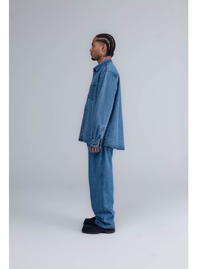 L3 Denim Overshirt