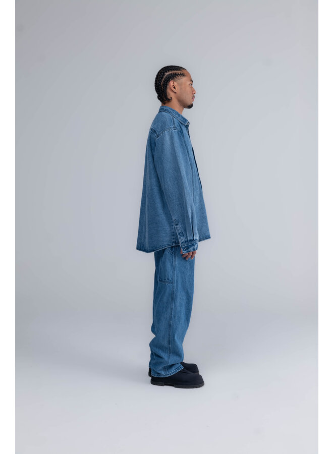 L3 Denim Overshirt - LUMI3RE L3 Denim Overshirt - LUMI3RE