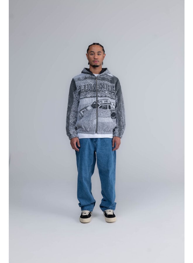 Lumi3re Racing Jacquard jacket