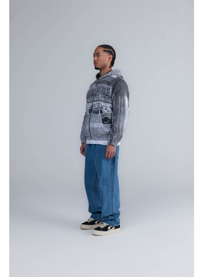 Lumi3re Racing Jacquard jacket