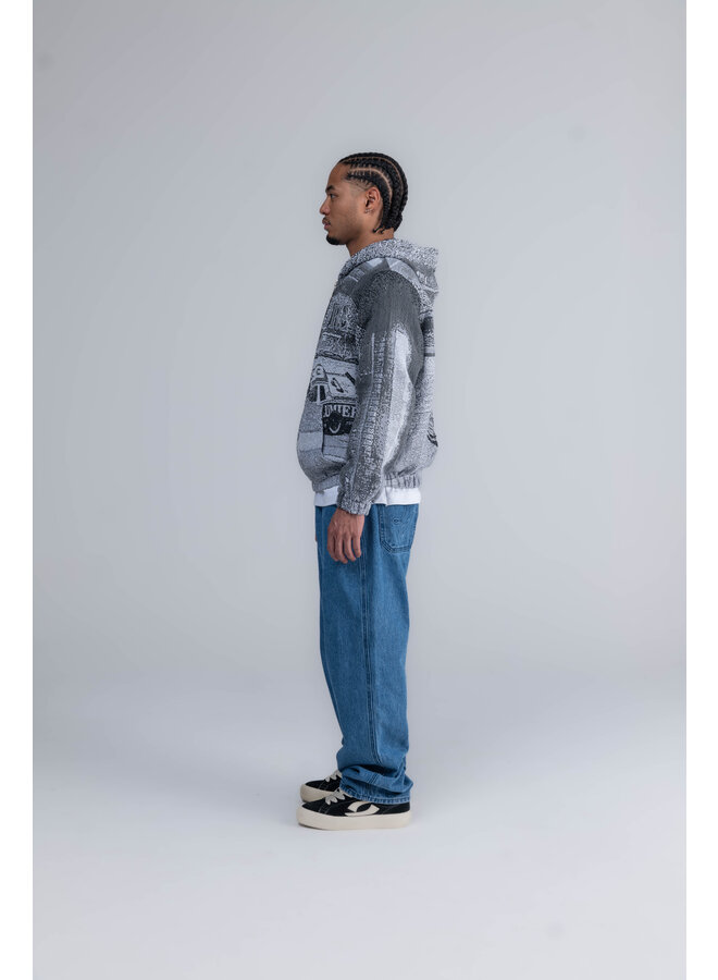 Lumi3re Racing Jacquard jacket