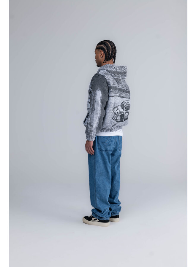 Lumi3re Racing Jacquard jacket