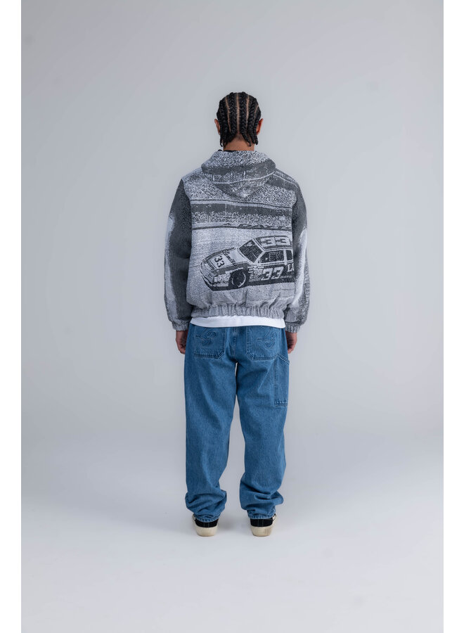Lumi3re Racing Jacquard jacket