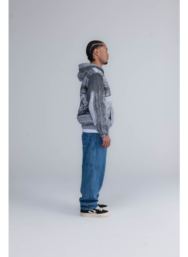 Lumi3re Racing Jacquard jacket