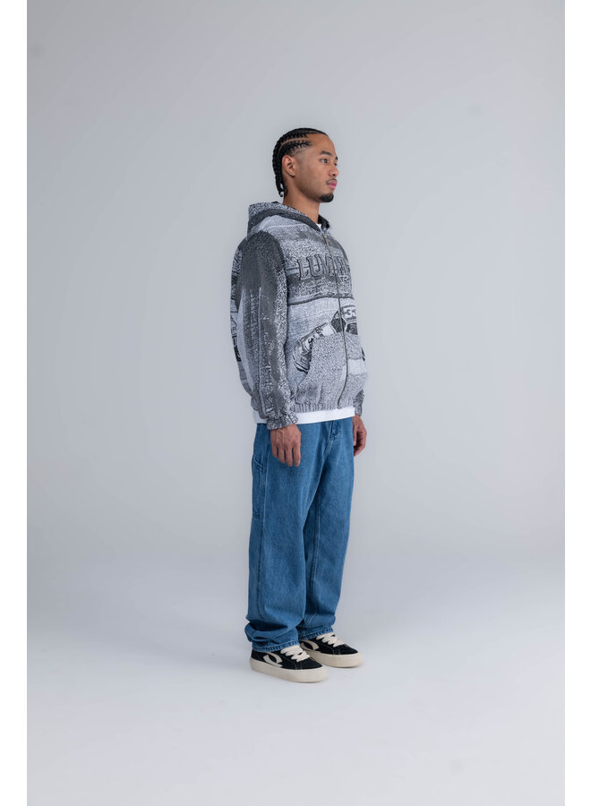 Lumi3re Racing Jacquard jacket