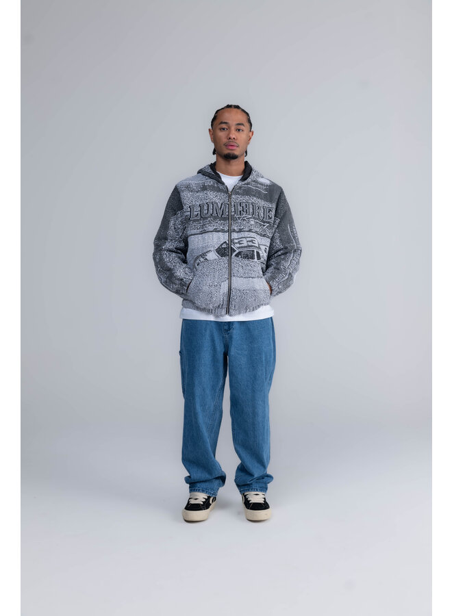 Lumi3re Racing Jacquard jacket
