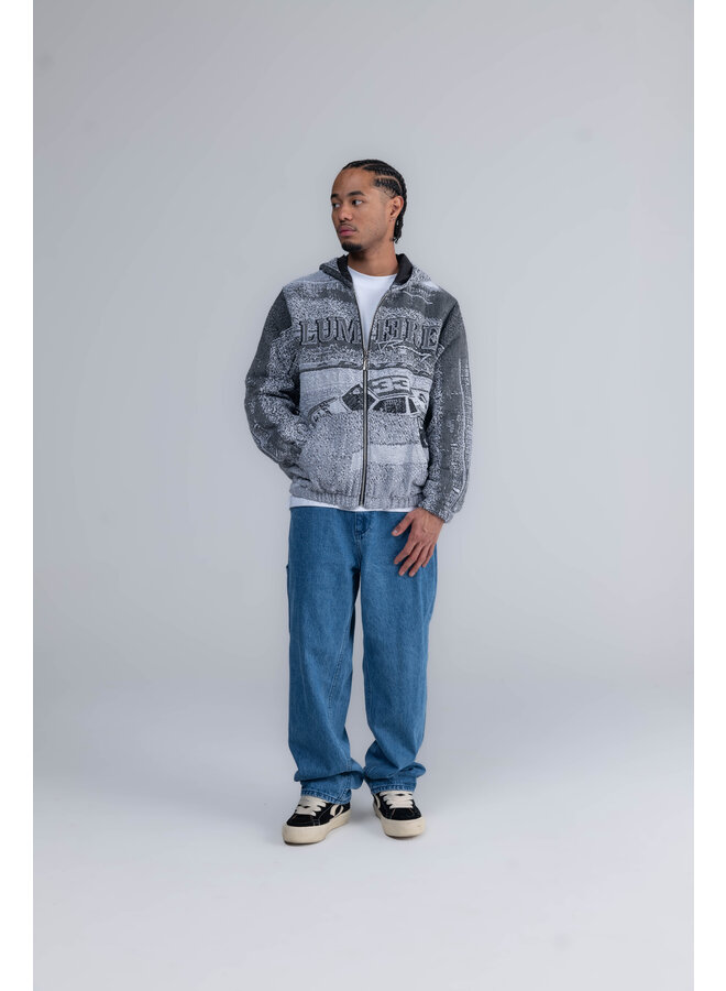 Lumi3re Racing Jacquard jacket