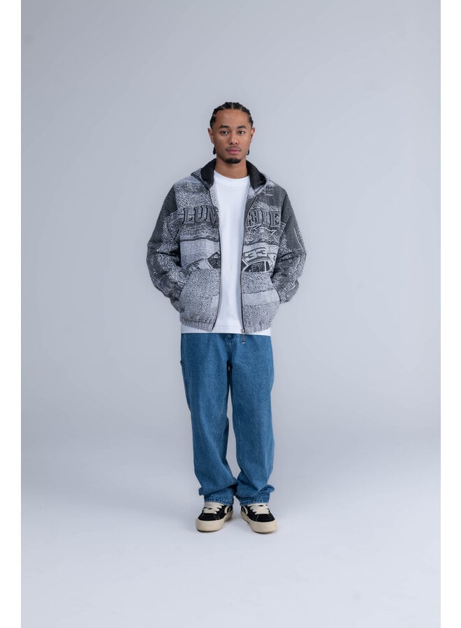 Lumi3re Racing Jacquard jacket