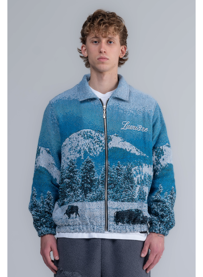 Mountain Lake Jacquard Jacket