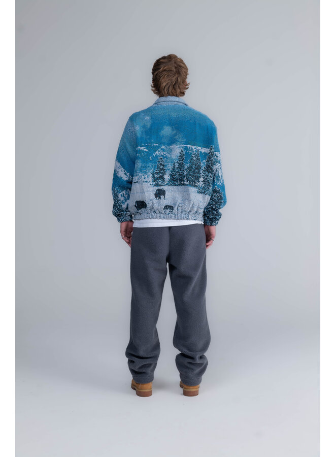 Mountain Lake Jacquard Jacket