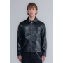 Lumi3re Embossed logo Jacket