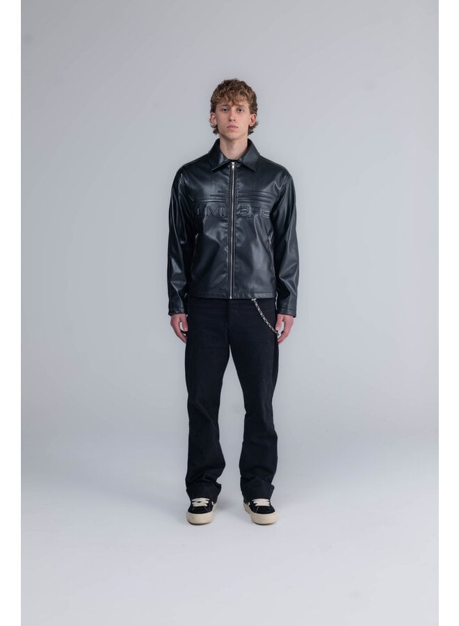 Lumi3re Embossed logo Jacket