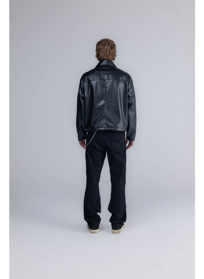 Lumi3re Embossed logo Jacket