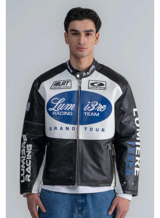Lumi3re Racing Jacket Black