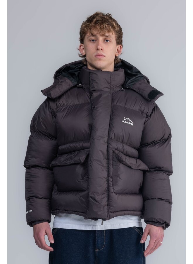 LUMI-TEX Puffer Jacket Brown