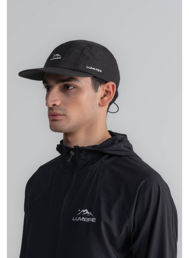 Lumi-Tex Cap Black