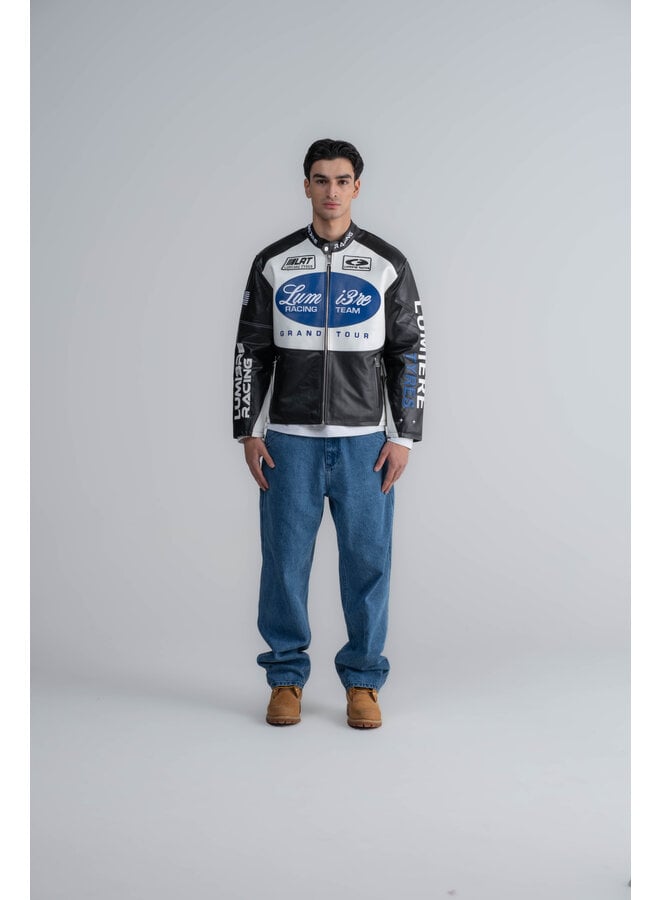 Lumi3re Racing Jacket Black
