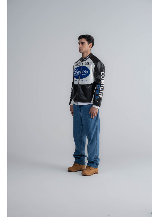 Lumi3re Racing Jacket Black