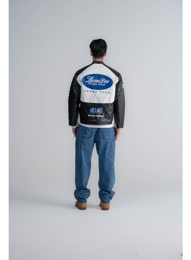 Lumi3re Racing Jacket Black