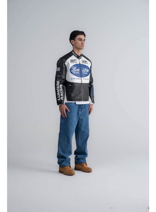 Lumi3re Racing Jacket Black