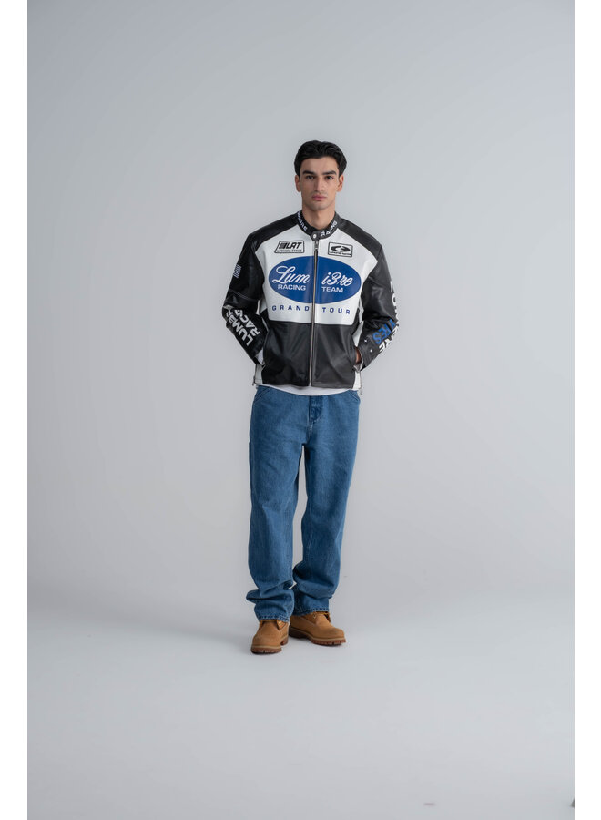 Lumi3re Racing Jacket Black